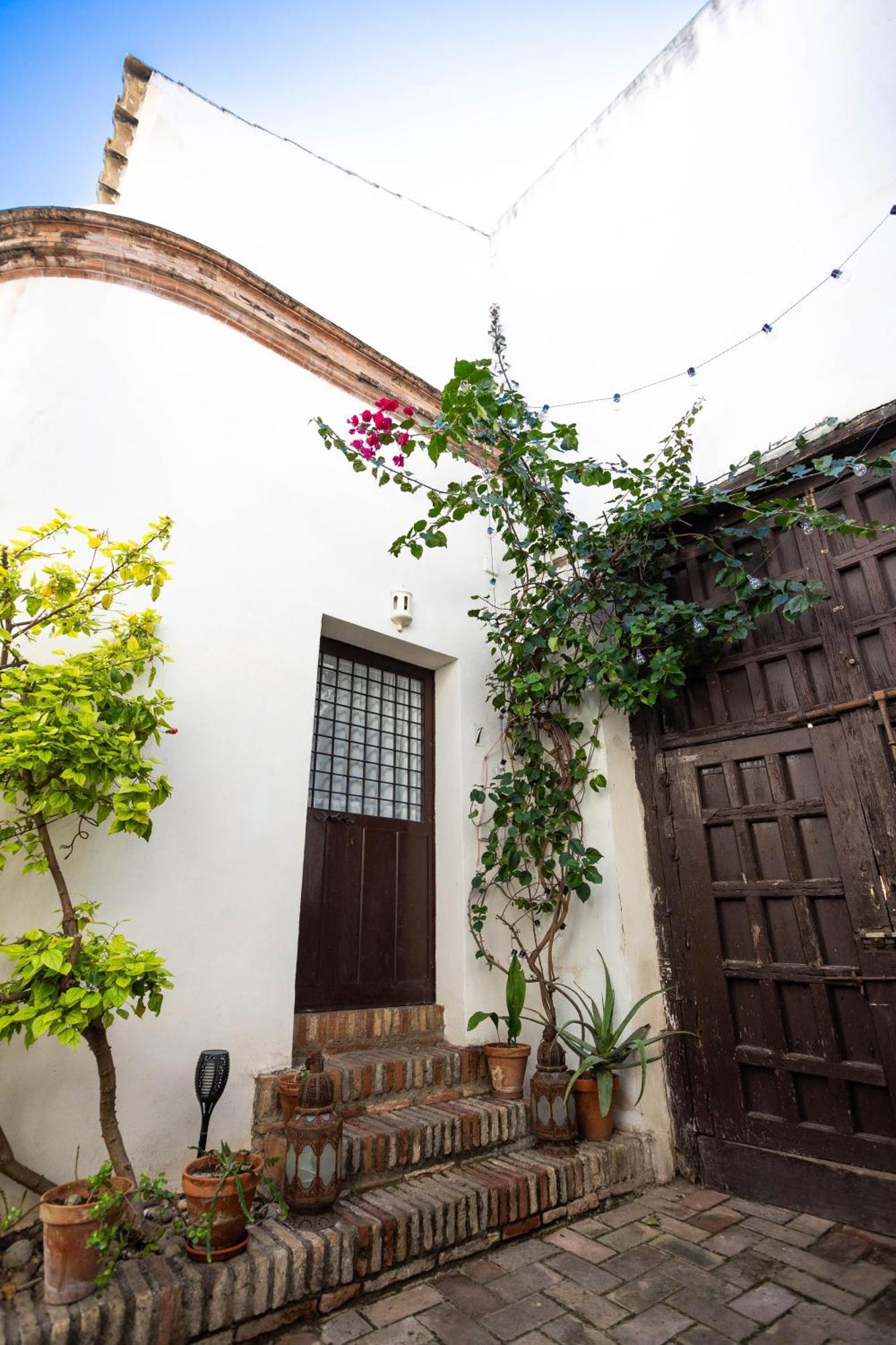 Casa Del Siglo XVII Villa Sevilla Eksteriør billede