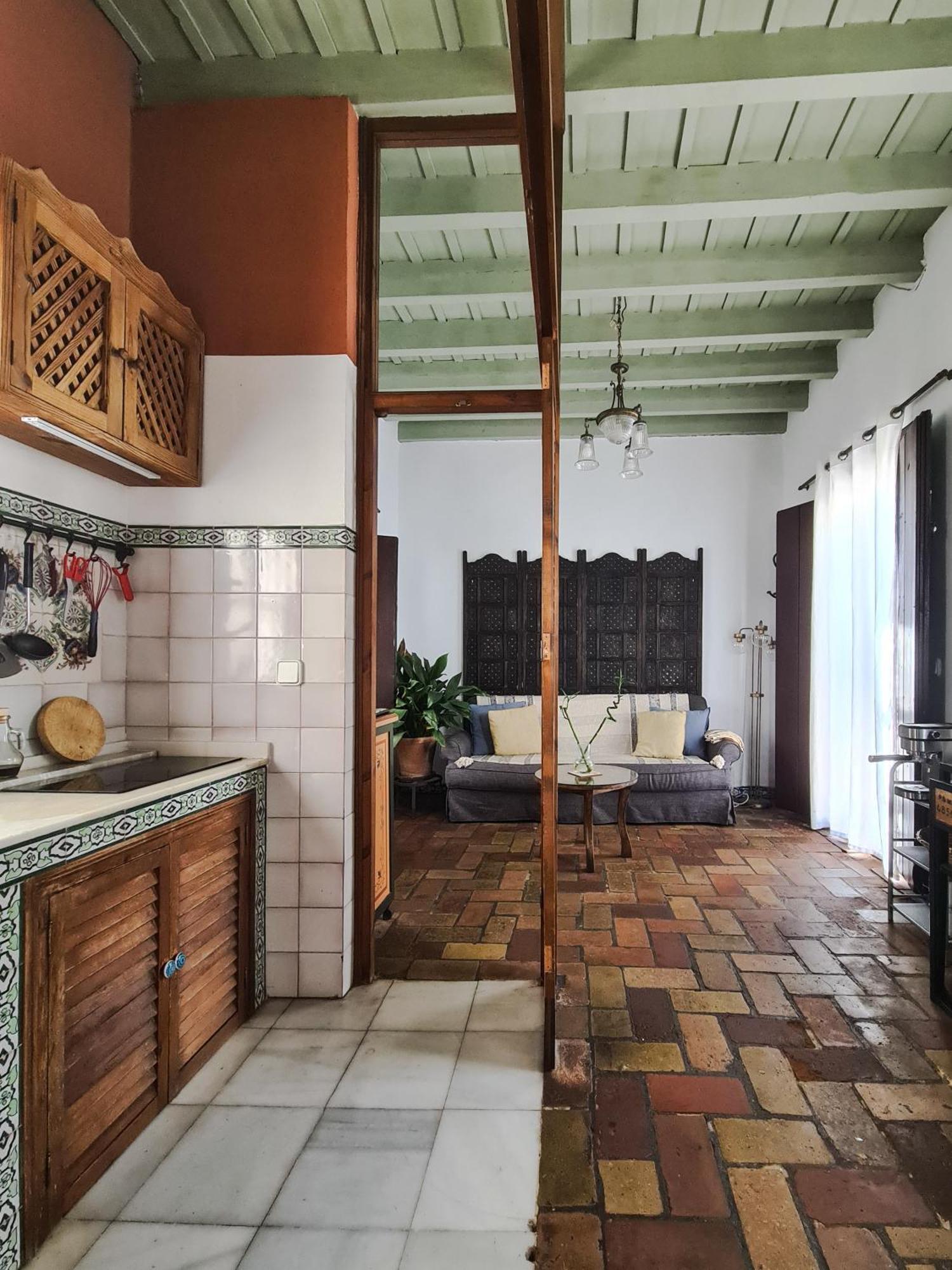 Casa Del Siglo XVII Villa Sevilla Eksteriør billede